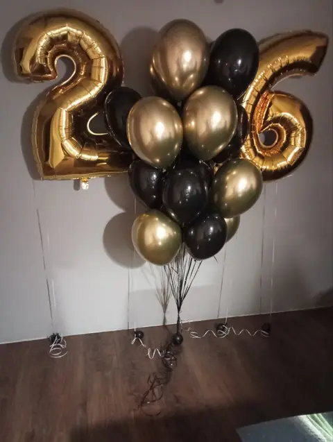 Цифри + 12 кульок